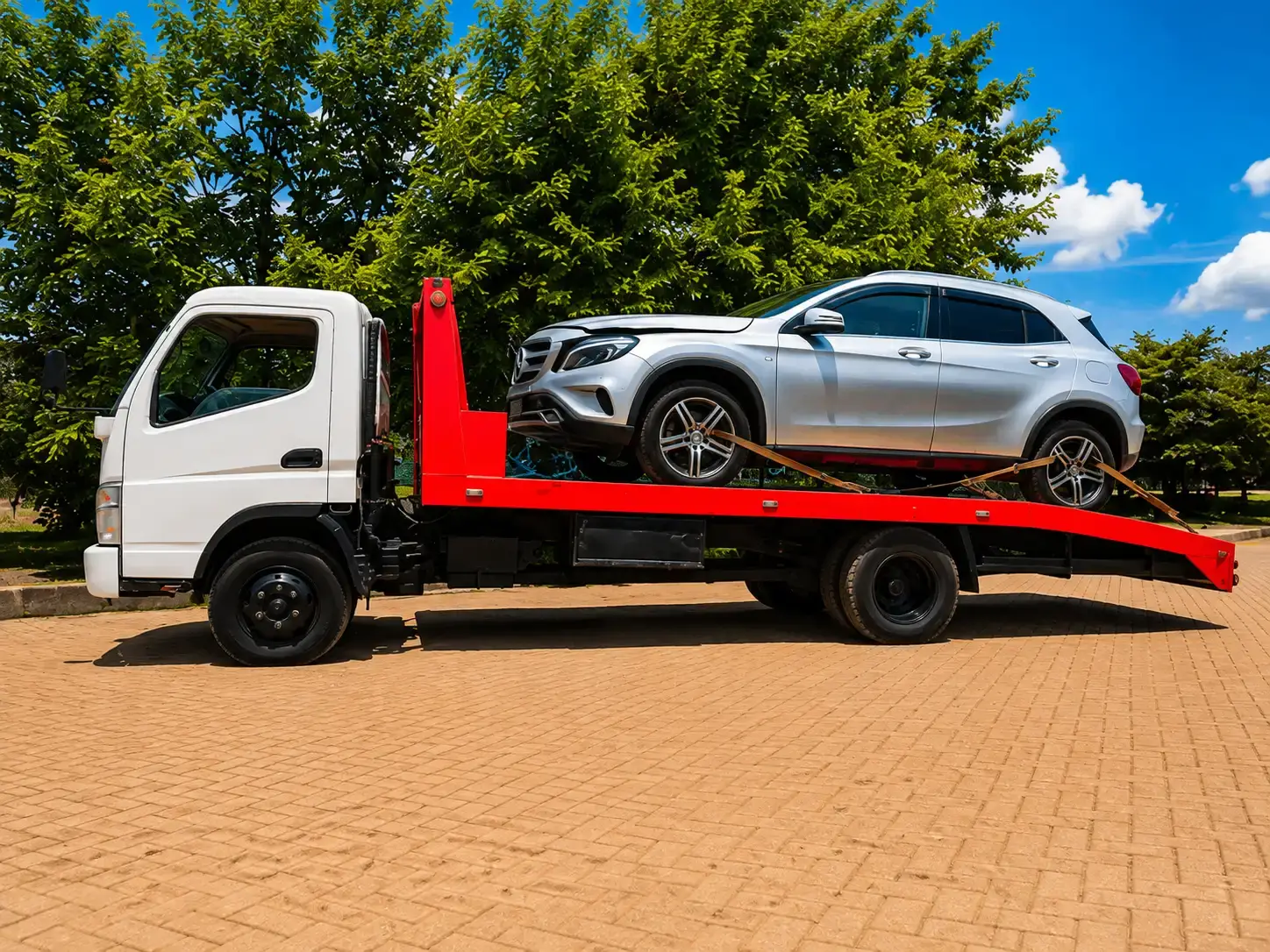 24/7 Towing and Breakdown Service in Ukunda, Mombasa