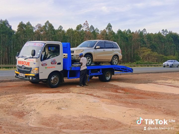 towing services in nairobi Kenya and Breakdown Services