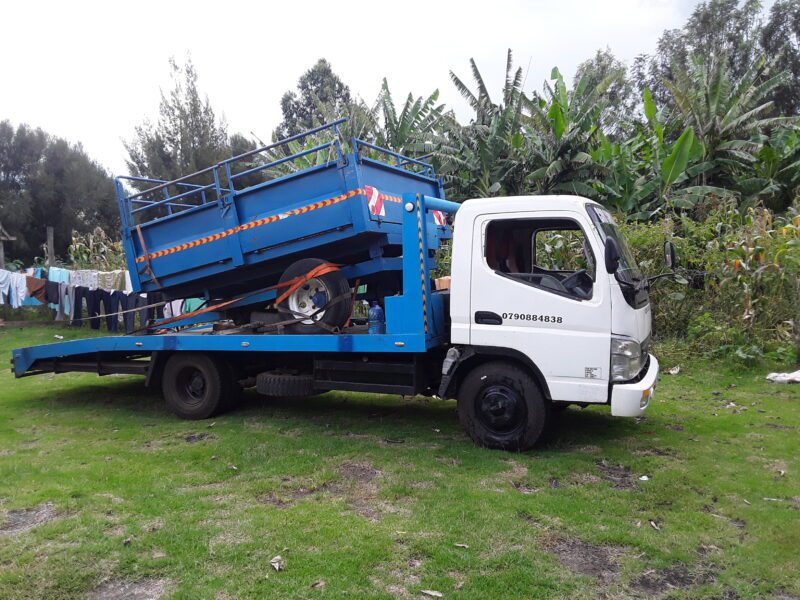 Towing and Breakdown Services in Bobasi, Bomachoge Borabu, and Bomachoge