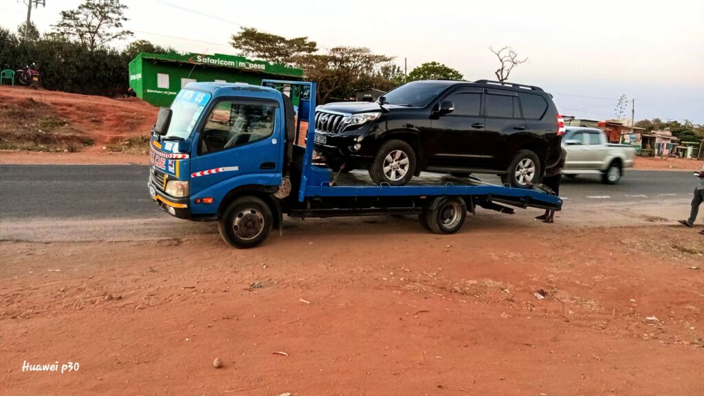 Towing & Breakdown Services in Ainabkoi, Kapseret, Kesses, Moiben, Soy, Turbo