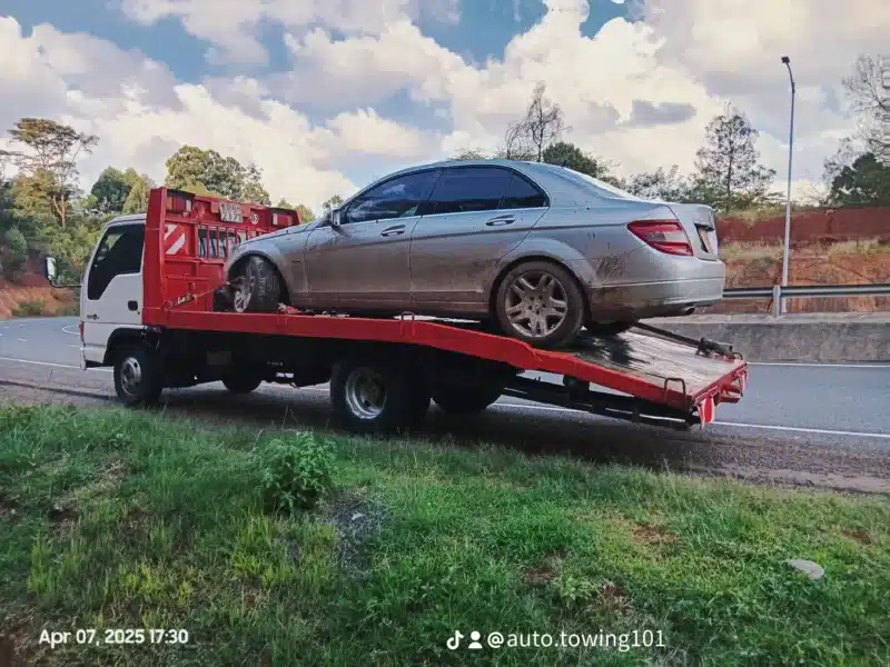 Towing and Breakdown Services in Ainamoi, Belgut, Bureti