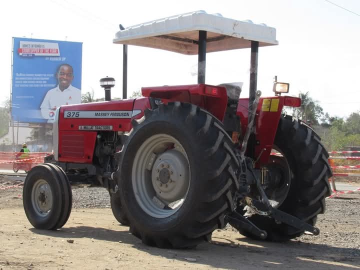 For Sale: Brand New Massey Ferguson Tractor in Nairobi