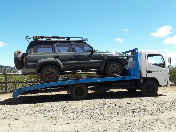 Towing & Breakdown Services in Banissa, Lafey, Mandera