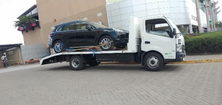 Flatbed towing and breakdown services in Kiambu Town