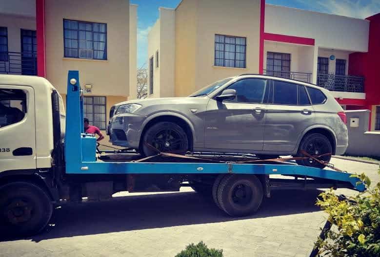 Towing Flatbed & Breakdown Services in Kangundo, Kathiani, Machakos Town