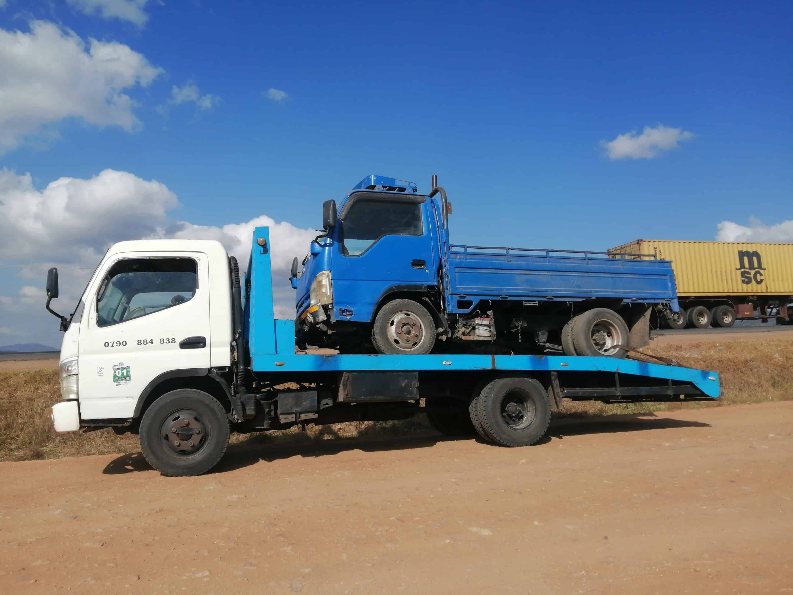 Towing and Breakdown Services in Awendo, Kuria East, Kuria West, Nyatike