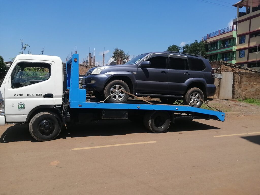 Towing & Breakdown Services in Banissa, Lafey, Mandera