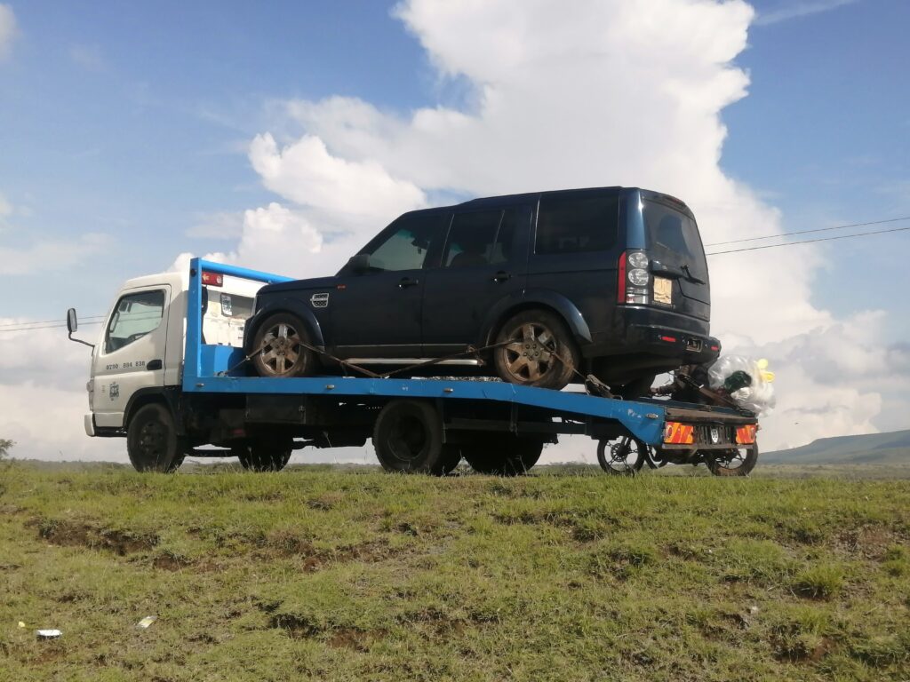 Trusted Flatbed Towing & Breakdown Services in East Africa