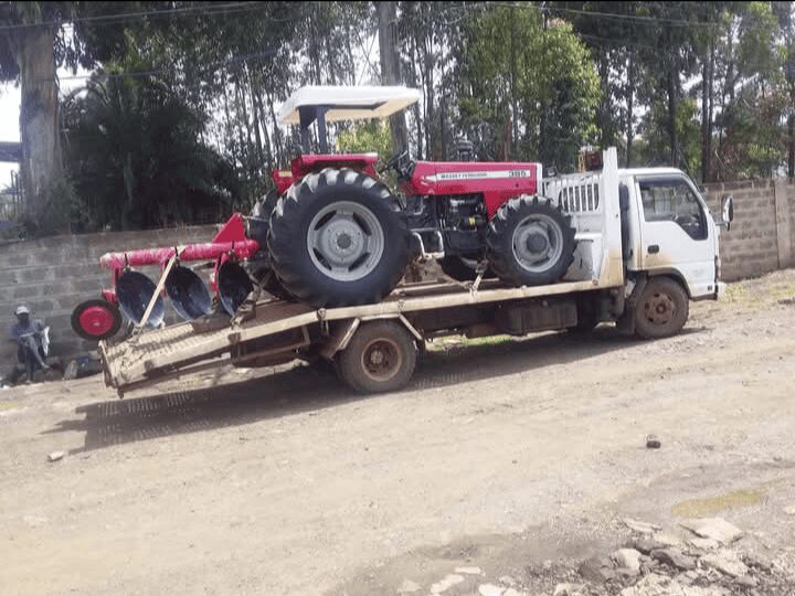 FARMING Tractor Transport and Delivery Services