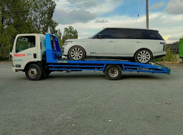 Reliable Towing and Flatbed Services in Upper Hill Nairobi