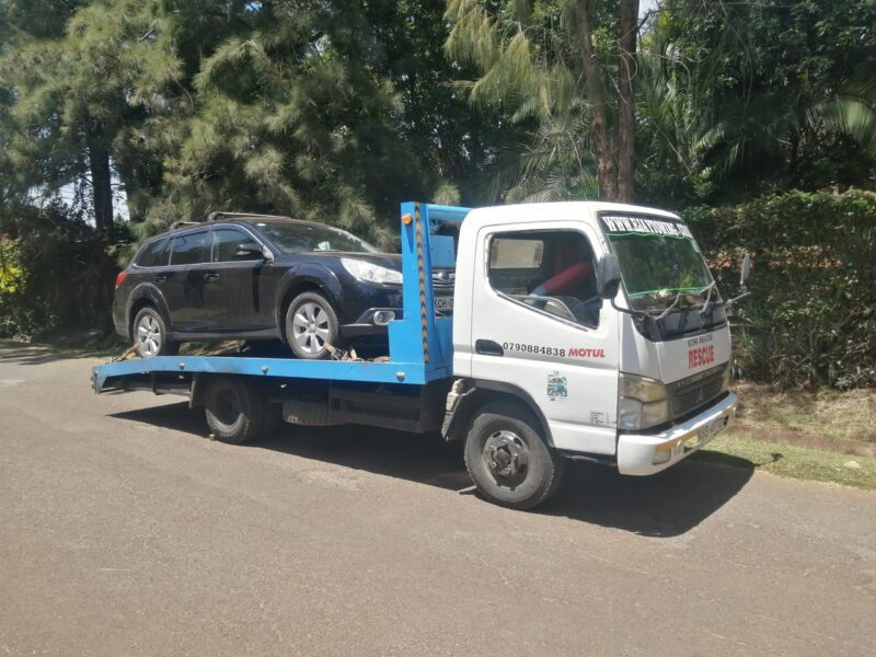 towing services in nairobi