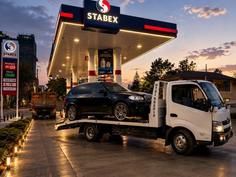 Towing services in Emali 