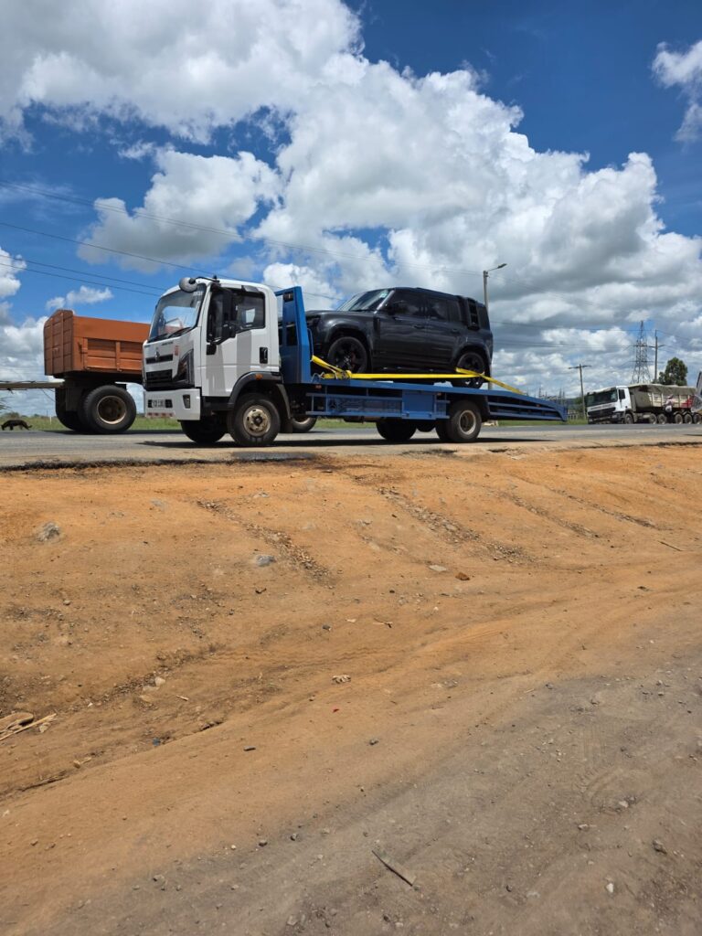 towing services in nairobi Kenya