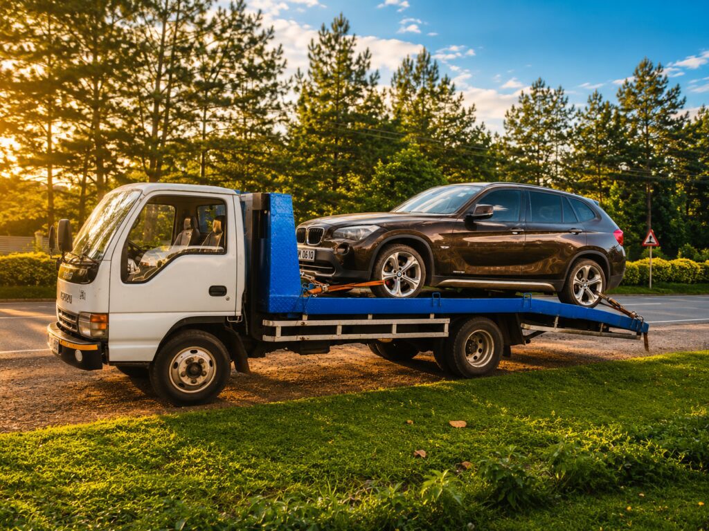 Flatbed Towing And Breakdown Services In Nairobi 