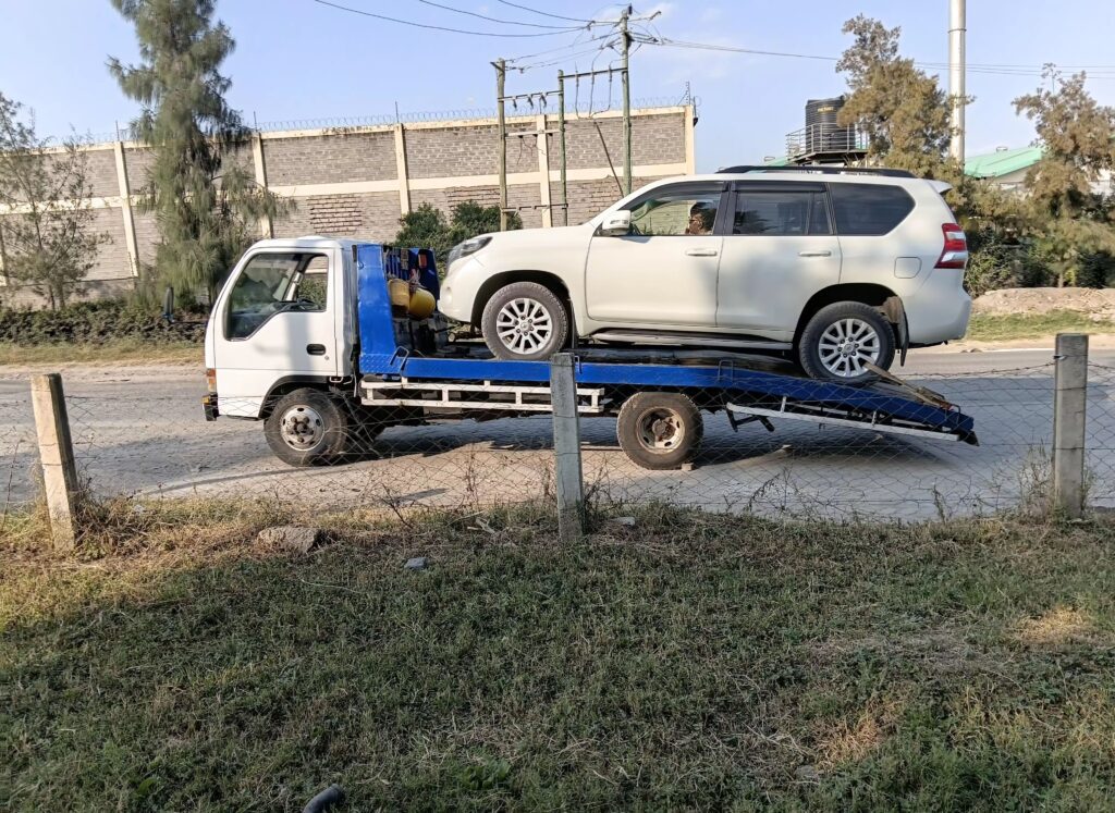 Reliable Towing and Breakdown Services in Gigiri, UN Avenue, Nairobi