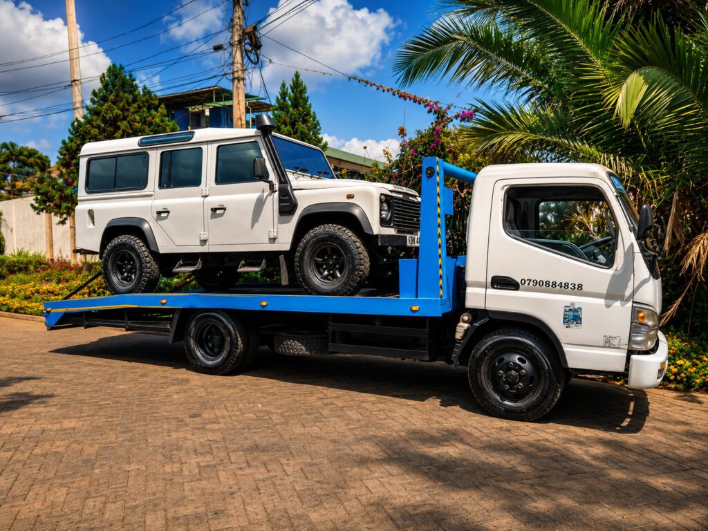 Guardian towing services Nairobi