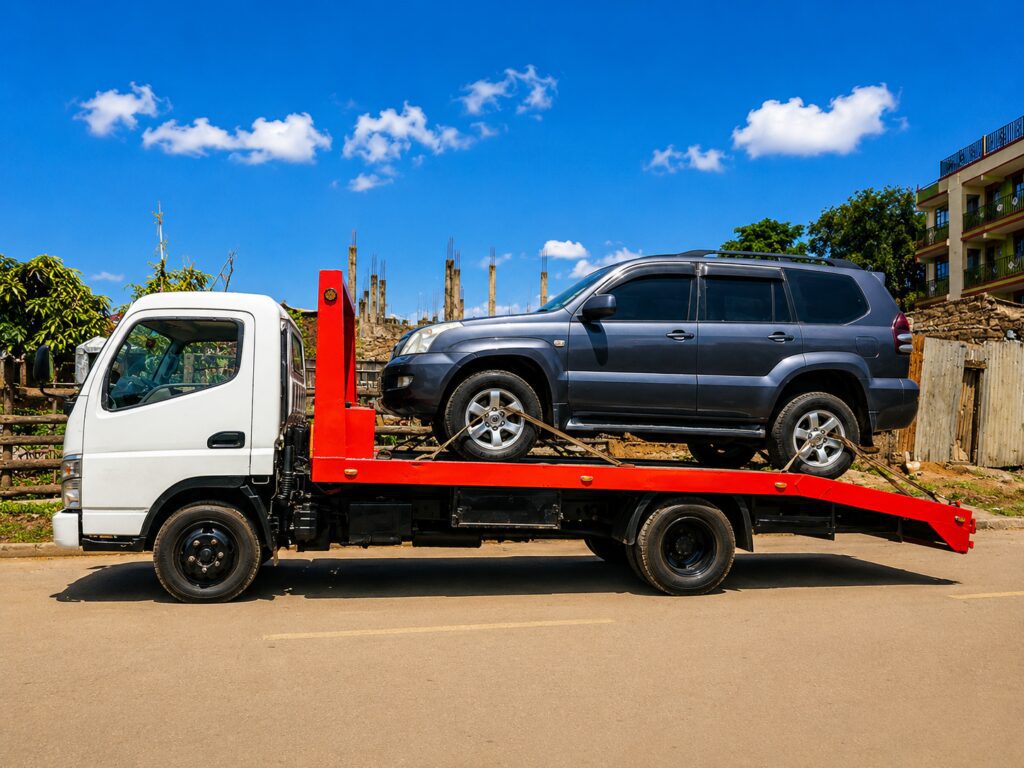 towing and Breakdown Service in nairobi Kenya Guardian Towing