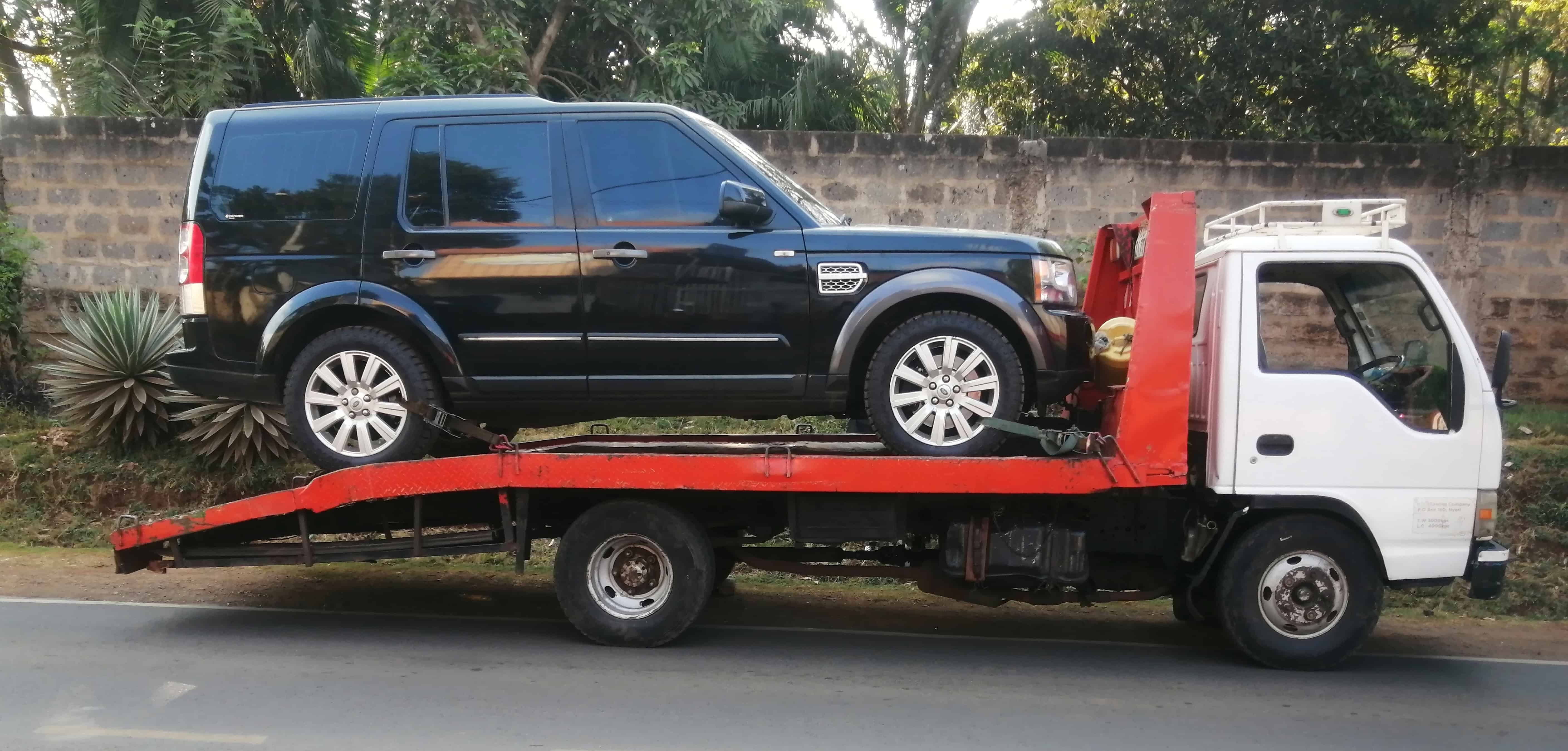 Towing Flatbed and Breakdown Services in Gichugu, Kirinyaga, Mwea, Ndia